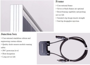Módulo PV de 300W, paneles solares poly, energía solar, precio - Product Image 4