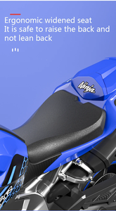 Hot Sale Unisex Powerwheels Elétrico Vermelho <span class=keywords><strong>Ride</strong></span>-On Car Crianças Controle Remoto Alimentado Bateria Modelo Plástico Motocicleta Elétrica - Product Image 5