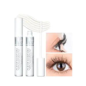 Soft Brush Mascara Long Lasting Waterproof Make Lashes Length Thick Curl Sheer Mascara