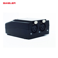 Interfaz USB Duo DMX de 1024 Canales, Consola de Iluminación por Software, Adaptador de Señal USB a DMX para PC, Controlador USB DMX