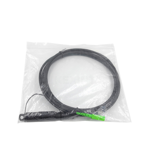 Kexint armored sc/apc 5.0สีดำสายแพทช์ใยแก้วนำแสงกันน้ำสายเคเบิล FTTH - Product Image 6