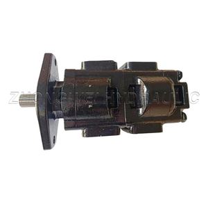 Bomba de Engranajes Hidráulica Original Zhongwei para JCB 20/902900 20/925580 20-602100 3cx 4cx con 12 Meses de Garantía y Embalaje de Madera - Product Image 3