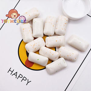 Massal kustom dikemas energi kafein permen karet dengan Xylitol rasa buah bebas gula mendukung kesehatan gigi segar napas - Product Image 1