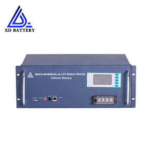 Akku ruixu-baterías de iones de litio ligeras, 48v, 100ah, con transferencia de datos inalámbrica, superventas en amazon - Product Image 1