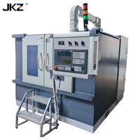 Machine de traitement thermique par induction à haute précision JKZ CNC-1000 pour roues de chemin de fer, diamètre de pièce de travail 1500 mm, servo CNC