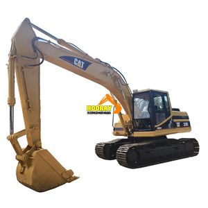 Moteur d'occasion 15T pour pelle hydraulique sur chenilles 320B avec marteau-piqueur à vendre à prix avantageux - Product Image 1