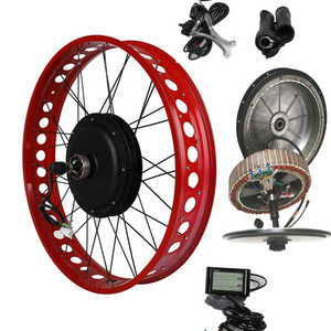 <span class=keywords><strong>Kit</strong></span> de conversion de vélo électrique tout-terrain 20 26 27,5 29 pouces avec batterie 36V 52V 72V 250W 1500W 2000W 3000W <span class=keywords><strong>5000W</strong></span> 1000W 48V - Product Image 2