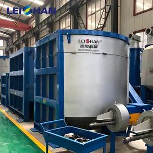 Maquinaria automática de pulpa y papel Máquina de reciclaje de papel Pulpa Hydrapulper Pulper Máquina para la fabricación de papel