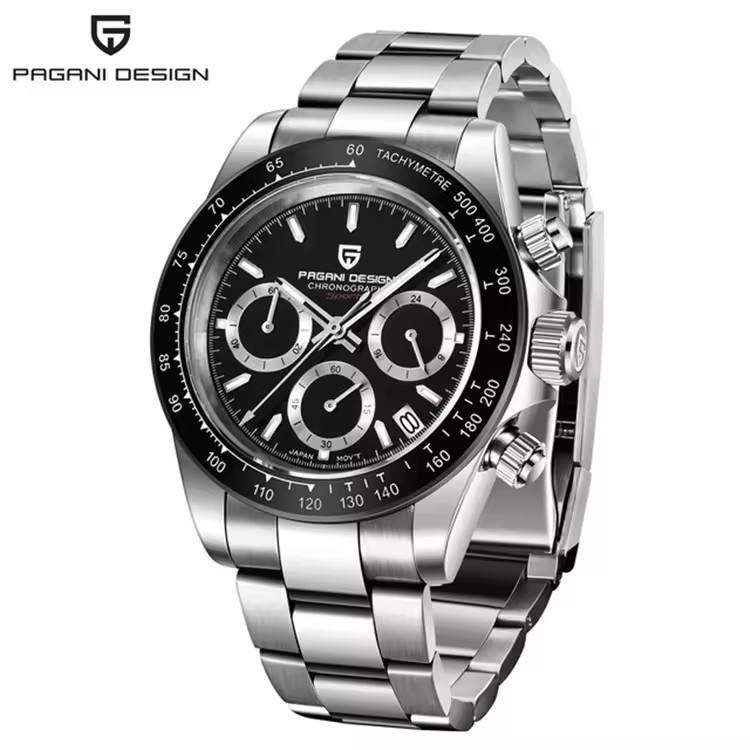 สีเงินดำ