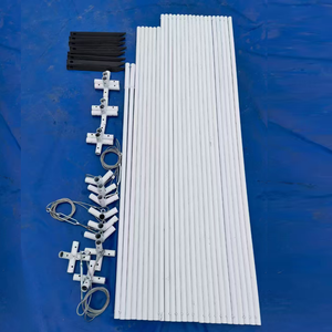 Tentes de secours faciles à installer, avec couche isolante, pour la protection des réfugiés et <span class=keywords><strong>le</strong></span> soutien médical, vente en gros directe d'usine - Product Image 4