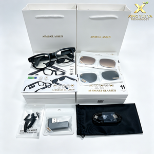Gafas inteligentes G1 Max con cámara, grabación de video HD de 8MP, reconocimiento de objetos por IA, traducción en tiempo real y traducción de video/llamadas. - Product Image 3