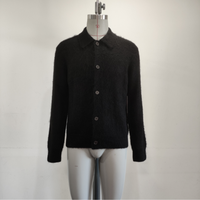 Abel – Cardigan en tricot pour homme, coupe ample, boutonné, collection automne-hiver, pull à manches longues, qualité supérieure, ODM & OEM