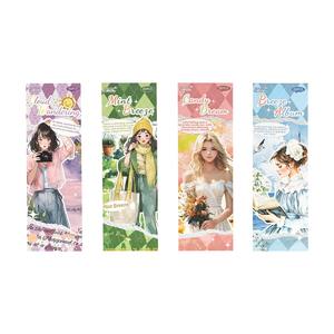 Pegatinas de Papel Autoadhesivas Ligeras con Diseños de Historias para Cuadernos, Arte de Pegatinas Transfronterizas, Manualidades, Pegatinas Brillantes Troqueladas para Libros - Product Image 6