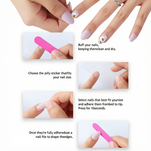 Uñas Artificiales 0909 - Product Image 1