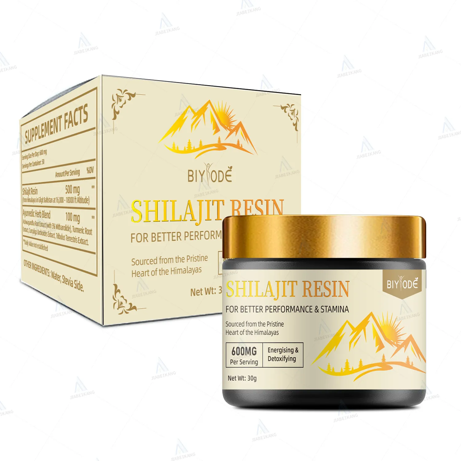 Energie Boost Body Building Immuunsysteem Puur Himalayan Natuurlijke Kruiden Shilajit Hars Gezondheidszorg Supplement