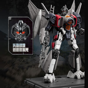 Blokees <span class=keywords><strong>Transformers</strong></span> Movie <span class=keywords><strong>6</strong></span> - <span class=keywords><strong>Optimus</strong></span> <span class=keywords><strong>Prime</strong></span> Aile Éclair, Modèles de Jouets à Assembler Authentiques et Non Ouverts, Blocs de Construction - Product Image 3