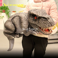Marionnette de bébé T-Rex réaliste My Dino pour une utilisation en intérieur et en extérieur, personnalisable