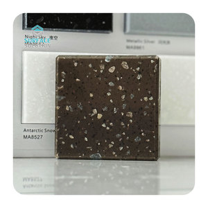 Prix bon marché en gros belle couleur grandes particules pur <span class=keywords><strong>Composite</strong></span> 12mm feuille de surface solide acrylique - Product Image 5