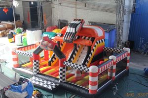 قلعة قابلة للنفخ للبالغين والأطفال تأجير الحفلات نفخ الترامبولين الحارس ألعاب الملعب - Product Image 2
