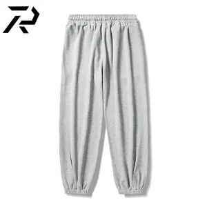 पुरुषों बहु-जेब कार्गो पैंट Sweatpants आकस्मिक पुरुषों की खेल लंबे पैंट पतलून पक्ष जेब के साथ