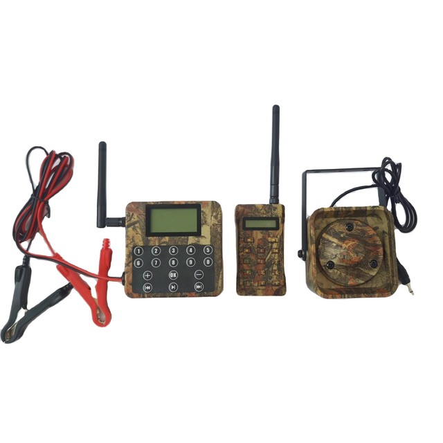 Birdking BK1528B 2*50W Camouflage Battery Powered Hunting Speaker Duck Hunting Caller MP3 Device Bird Sounds Machine for Hunting