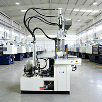 25 tonnes multi-matériaux accessoires de produits jouets machine verticale automatique de moulage par injection de plastique à glissière unique pour petites pièces