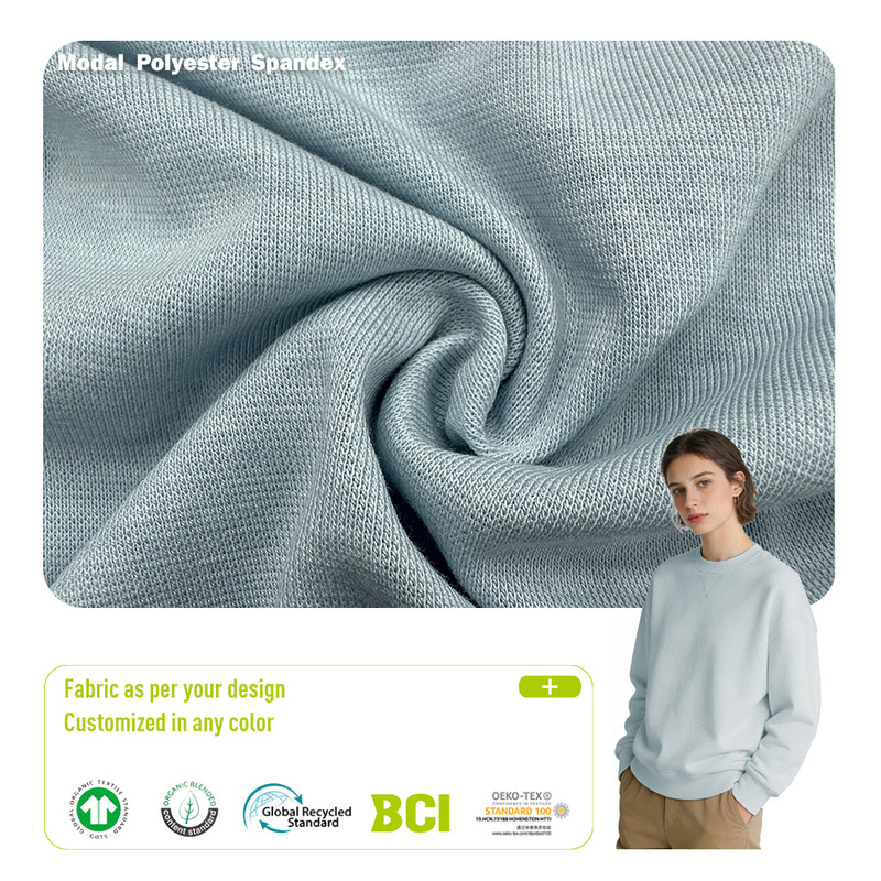 Premium Modal Bamboo Fiber Stretch Double