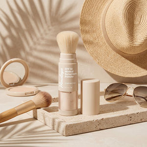 Polvere <span class=keywords><strong>Solare</strong></span> Protettiva per Cuoio Capelluto ad Assorbimento Rapido, Previene Scottature Solari, <span class=keywords><strong>Protezione</strong></span> UV - Product Image 1