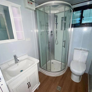 2025 expandible móvil Camping lujo vida moderna móvil Modular prefabricado contenedor casa prefabricada portátil centro comercial viaje - Product Image 5