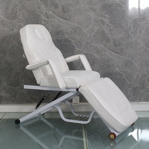 Mesa de masaje de dermatología facial, cama de belleza facial, portátil, plegable, precio barato - Product Image 6