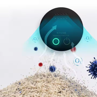 Purificateur d'air en plastique JC Smart Modern Ozone rechargeable, éliminateur d'odeurs d'animaux, parfum frais, pour chiens et chats