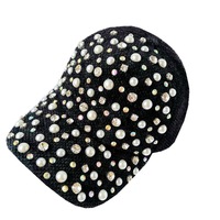 Gorra de Algodón con Bordado a Mano, Unisex, para Adultos, para las Cuatro Estaciones, Personalizable