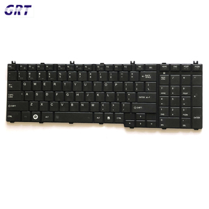 Clavier anglais pour ordinateur portable Toshiba Satellite L670 L670D L675 L675D C660 C660D C655 L655 L655D C650 C650D L650 – Qualité OEM - Product Image 2