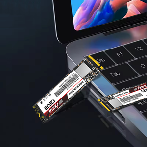 ฮาร์ดดิสก์ M.2 2280 NVME 256GB SSD PCIe 3.0ความเร็วในการอ่านสูงเขียนข้อมูลภายใน1TB 2TB 4TB - Product Image 3