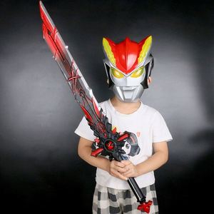 Espada de Simulación de PU <span class=keywords><strong>Genshin</strong></span> <span class=keywords><strong>Impact</strong></span> Wolf's End, Juguete de Cosplay para Niños, Éxito de Ventas <span class=keywords><strong>2023</strong></span> - Product Image 2