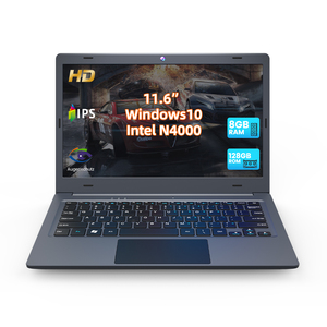 Factory Direct Intel N4000 Gaming <span class=keywords><strong>Laptop</strong></span> 8GB <span class=keywords><strong>DDR4</strong></span> RAM 128GB SSD 11,6 "Zoll Englisch UK Hoch leistungs kühlung Dedicated - Product Image 2