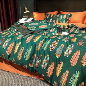 Yüksek kaliteli baskılı yorgan kapak setleri % 100% pamuklu - Product Image 3