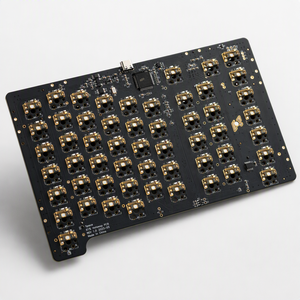 Clavier mécanique compact à 30 touches avec pavé macro, programmable, à échange à chaud, PCB personnalisé, certifié CE RoHS REACH, assemblage Slovet - Product Image 1