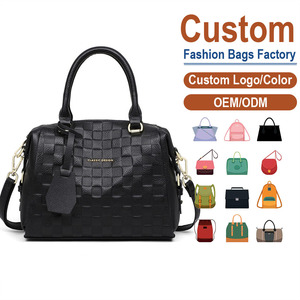 Nuevo Bolso Bandolera de Cuero Genuino de Gran Capacidad, Bolso de Mano Clásico Espacioso para Mujer, para el Trabajo, Viajes y Uso Diario - Product Image 1