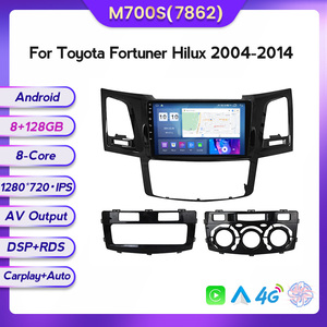 Autoradio Mekede con Control por Voz para Toyota Fortuner AN50 AN60 HILUX Revo <span class=keywords><strong>Vigo</strong></span> 2008-2014, 8+128g, Cámara 360, Ventilador de Refrigeración, Estéreo BT - Product Image 4