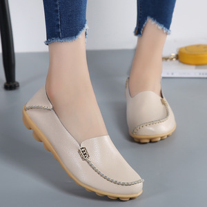 Comfortable Large Size <strong>Nurse</strong> <strong>Shoes</strong> <strong>Women</strong> Flat Casual Leather <strong>Shoes</strong> Ladies Loafers Fashion <strong>Shoes</strong> - Product Image 2