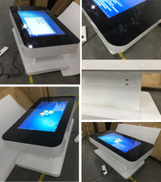 Écran tactile Android 43 ''55'' 65''75 ''Kiosque d'affichage publicitaire multifonction Table tactile étanche LCD