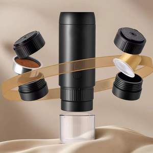 <span class=keywords><strong>เครื่อง</strong></span><span class=keywords><strong>ชง</strong></span><span class=keywords><strong>กาแฟ</strong></span>เอสเพรสโซแบบพกพาชาร์จไฟได้ออกแบบกะทัดรัดมอบกาแฟสดใหม่ได้ทุกที่ทุกเวลาสำหรับการเดินทางรถยนต์และการใช้งานกลางแจ้ง - Product Image 3