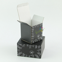 Boîtes d'emballage pour e-commerce en papier d'art recyclable, écologiques, avec logo personnalisé imprimé et gaufré, pour l'expédition et la vente au détail