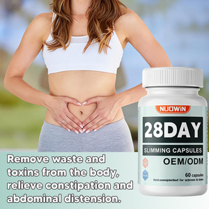 Complément de beauté OEM 7 jours pour brûler les graisses et booster l'exercice, formule en capsules amincissantes aux extraits végétaux pour des résultats ciblés - Product Image 3