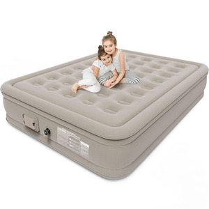 Luxus-Spulen balken konstruktion Aufblasbare Matratze mit eingebauter Pumpen aufbewahrung tasche Auto Inflate <span class=keywords><strong>Blow</strong></span> Up Airbed für Camping gäste - Product Image 1