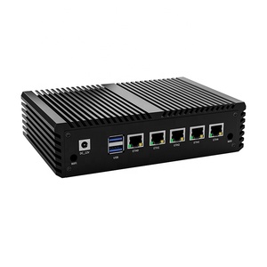 Dual 4G LTE Modem Mini <span class=keywords><strong>PC</strong></span> NUC 5-lan Celeron n5105 không quạt SD-WAN pfsense tường lửa Router cho công nghiệp sử dụng tương thích AU chúng tôi CN - Product Image 1