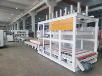Ligne de production de panneaux composites SIP semi-automatique avec PLC, machine de fabrication de roulements de pompe, presse à panneaux SIP 220V/380V