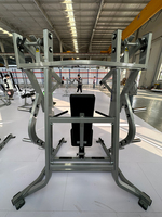 ROSEN Équipement de musculation professionnel pour salle de sport, Machine de press à la poitrine assise isolalette à charge par disques