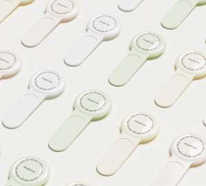 Nouveau porte-couvercle de toilette aromathérapie porte-couvercle de toilette à vent crème support de nettoyage de couvercle sans contact - Product Image 3